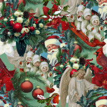 Victoriaans kerstportret