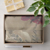 Victoriaans kerstRozen Tissuepapier (Geschenk)