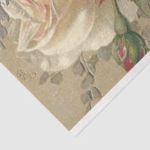 Victoriaans kerstRozen Tissuepapier (Detail)