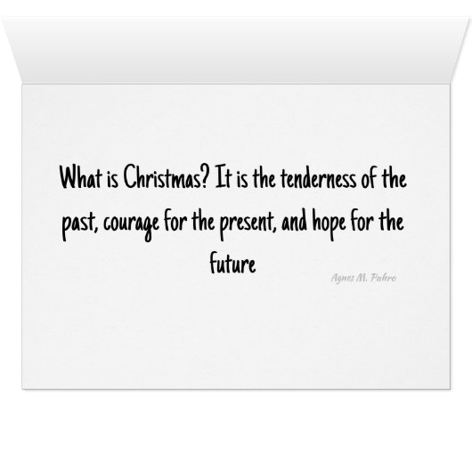 Victoriaans kerststraatscène (Binnen Horizontaal (Onder))