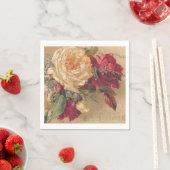 , Victoriaans kersttijd. Servet (Insitu)