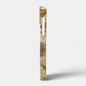 Victoriaans kerstvader Floral Ephemera Case-Mate iPhone Case (Achterkant / Links)