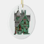 Victoriaans kerstversiering Keramisch Ornament (Rechts)