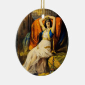 Victoriaans kerstversiering van Opera Keramisch Ornament (Rechts)