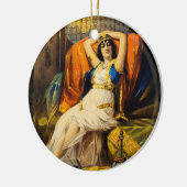 Victoriaans kerstversiering van Opera Keramisch Ornament (Links)