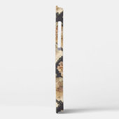 Victoriaans kerstviering Case-Mate iPhone case (Achterkant / Links)