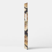 Victoriaans kerstviering Case-Mate iPhone case (Achterkant / Rechts)