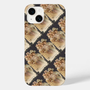 Victoriaans kerstviering Case-Mate iPhone 14 hoesje