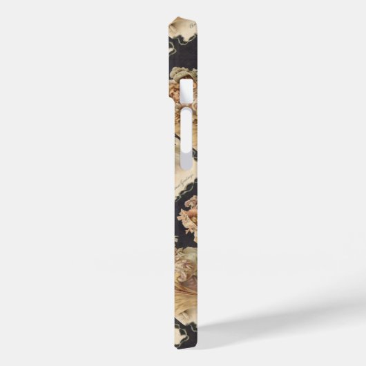 Victoriaans kerstviering Case-Mate iPhone case (Achterkant / Links)