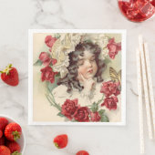 Victoriaans keuken servetten (Insitu)