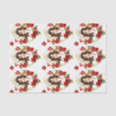 Victoriaans keuken tissuepapier (Voorkant)