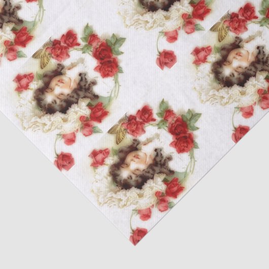 Victoriaans keuken tissuepapier