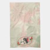 Victoriaans keukenhanddoek (Verticaal)