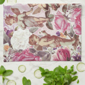 Victoriaans keukenhanddoek voor tuinen 16 x 24 inc (Gevouwen)