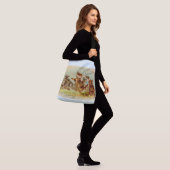 Victoriaans keukens crossbody tas (Op model)
