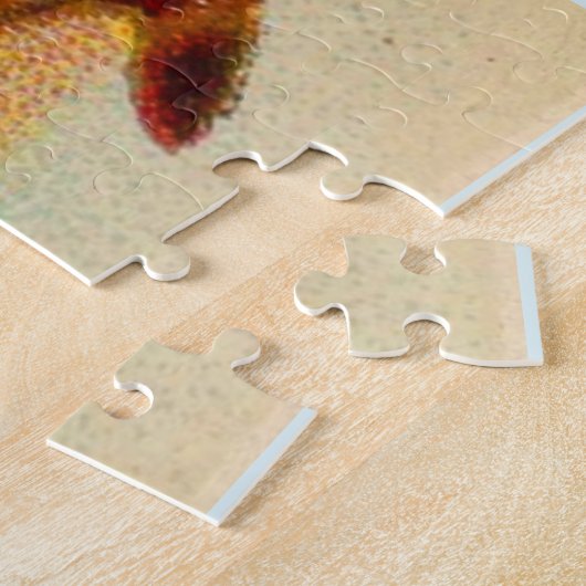 Victoriaans keukens legpuzzel (Zijkant)