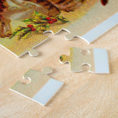 Victoriaans keukens legpuzzel (Zijkant)