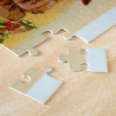 Victoriaans keukens legpuzzel (Zijkant)