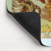 Victoriaans keukens muismat (Hoek)