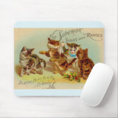 Victoriaans keukens muismat (Met muis)