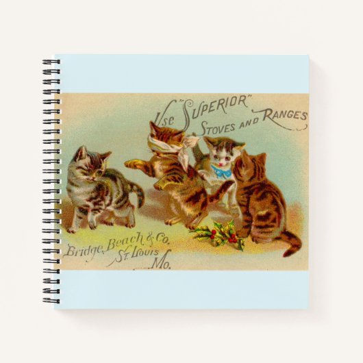 Victoriaans keukens notitieboek (Voorkant)