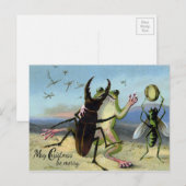  Victoriaans kikkerst Briefkaart (Voorkant / Achterkant)