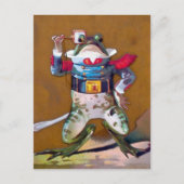 Victoriaans kikkervisje Briefkaart (Voorkant)