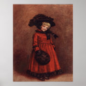  Victoriaans Kind Alle gecomprimeerde Art Print (Voorkant)