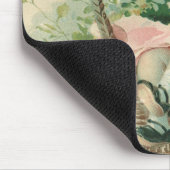 Victoriaans kind, meidenlentesmandje Muismat (Hoek)