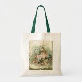  Victoriaans kind, meidenlentesmandje Tote Bag (Voorkant)