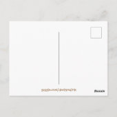  Victoriaans Kinder dieren Waterverf Zee Briefkaart (Achterkant)