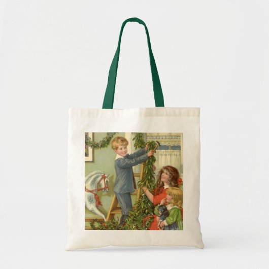 Victoriaans kinderen die met kerstmis sterven word tote bag (Voorkant)