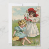 Victoriaans kinderen kaart (Voorkant)