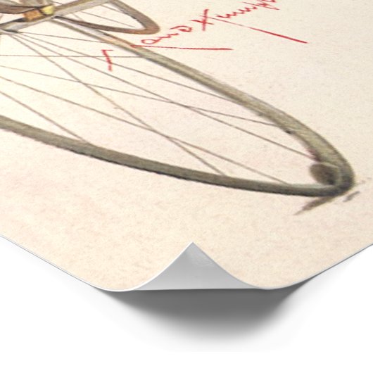  Victoriaans kinderen, kinderen en Baby in Pram Poster (Hoek)