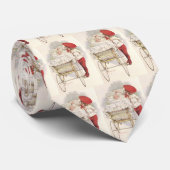 Victoriaans kinderen, kinderen en Baby in Pram Stropdas (Opgerold)