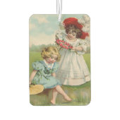 Victoriaans kinderen luchtverfrisser (Achterkant)