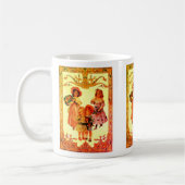 Victoriaans kinderen met  kunst koffiemok (Links)