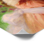 Victoriaans kinderen met puppy, Emile Vernon Poster (Hoek)