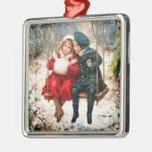  Victoriaans kinderen op het Ornament van de zwaai (Links)