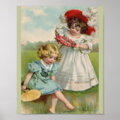 Victoriaans kinderen poster (Voorkant)