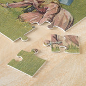 Victoriaans kinderen spelen Blind Man Legpuzzel (Zijkant)