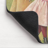  Victoriaans kinderen spelen Blind Man Muismat (Hoek)