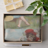 Victoriaans kinderen tissuepapier (Geschenk)