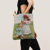 Victoriaans kinderen tote bag (Dichtbij)