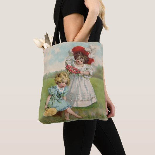 Victoriaans kinderen tote bag (Dichtbij)