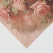 Victoriaans kinderengel tissuepapier (Detail)