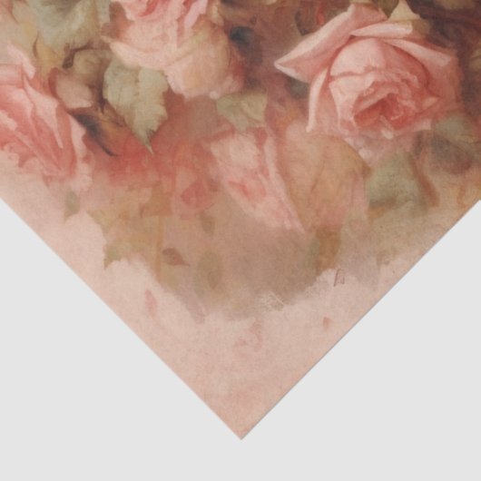 Victoriaans kinderengel tissuepapier (Detail)