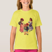 Victoriaans kinderkunst t-shirt (Voorkant)