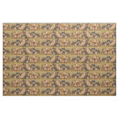 Victoriaans kittens afdrukken stof (Fat Quarter)