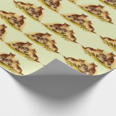 Victoriaans kittens cadeaupapier (Hoek)